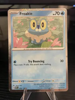 Froakie - (Cosmos Holo) 056/197 Miscellaneous Cards & Products Holo - Image 1