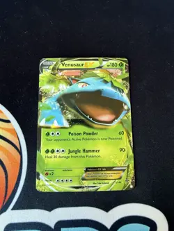 Pokemon Card - Venusaur EX XY Base Set 1/146 Ultra Rare - Image 1