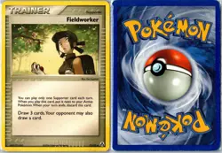 Pokemon Card - Fieldworker Legend Maker 73/92 2006 Uncommon Damaged - Image 3