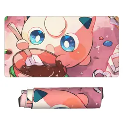 Jigglypuff - Board Gamecartoon Playmat Games Mousepad Play Mat of TCG 226597 - Image 1