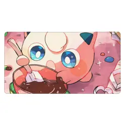 Jigglypuff - Board Gamecartoon Playmat Games Mousepad Play Mat of TCG 226597 - Image 2