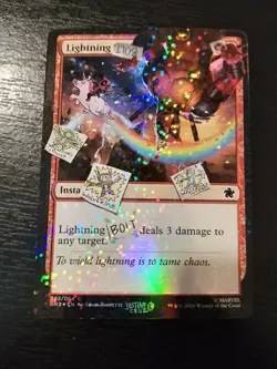 Lightning Bolt Pool Party Foil Deadpool Secret Lair - Image 1