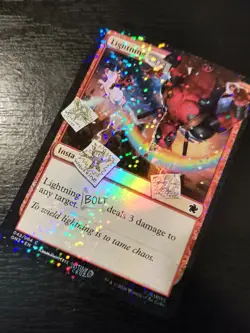 Lightning Bolt Pool Party Foil Deadpool Secret Lair - Image 2