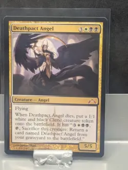 Deathpact Angel X1 LP Gatecrash MTG - Image 1