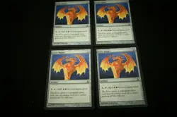 Izzet Signet x 4 - Guildpact - Near Mint - MTG Magic the Gathering - Image 1
