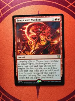 Tempt With Mayhem (NM) MTG +Discount: 5+ Magic Singles - Image 1