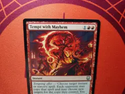 Tempt With Mayhem (NM) MTG +Discount: 5+ Magic Singles - Image 3