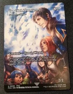 Vana'diel Adventures - Laboratory Maniac - MTG - FCA - EN - NM - 0030 - Image 1