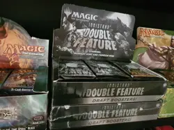 Magic The Gathering INNISTRAD DOUBLE FEATURE New Sealed Booster Pack MTG - Image 2