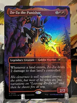 MTG | Zo-Zu The Punisher ✨FOIL✨ [Secret Lair Encyclopedia] - Image 1