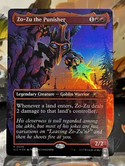 MTG | Zo-Zu The Punisher ✨FOIL✨ [Secret Lair Encyclopedia] - Image 2