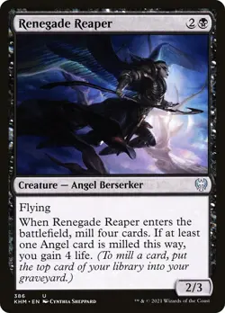 NM - Renegade Reaper [KHM - 386] Kaldheim - Image 1