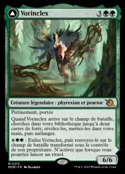 FR/VF Vorinclex The Grand Evolution NM MTG MOM - Image 1