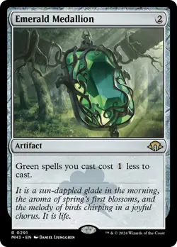 Emerald Medallion [Modern Horizons 3] - Image 1