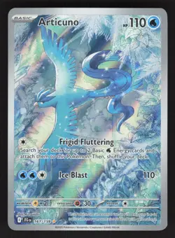 Articuno 161/159 Pokemon TCG SV09: Journey Together NM - Image 1