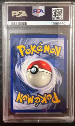 1999 POKEMON JUNGLE 1ST EDITION #1/64 CLEFABLE HOLO PSA 9 - Image 2