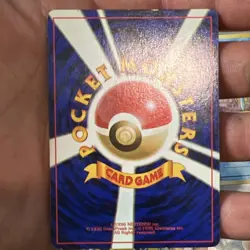 Pokemon TCG Misty's Golduck Leaders' Stadium Holo Rare 70 HP 1996 Electro Beam … - Image 2