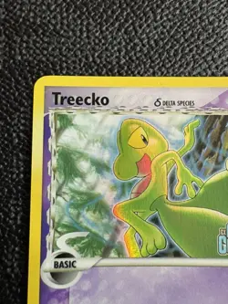 Treecko (Reverse Holo) 68/100 EX Crystal Guardians (NM) Pokemon TCG - Image 5