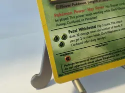 Dark Vileplume 30/82 - Pokemon TCG - Team Rocket - Vintage Regular - Image 4