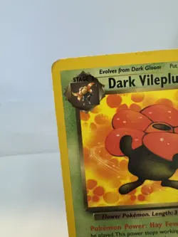 Dark Vileplume 30/82 - Pokemon TCG - Team Rocket - Vintage Regular - Image 5