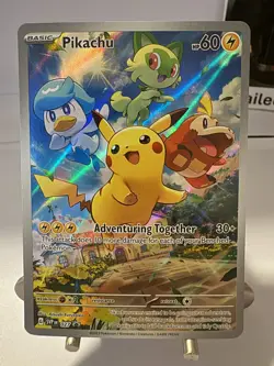 Pikachu 027 - Pokemon TCG - Sv: Scarlet & Violet Promo Cards Holo - Image 2