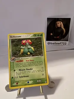 Bellossom 16/101 - Yuka Morii Playdoh/Clay Pokemon - Hidden Legends - Regular - Image 1