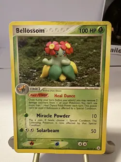 Bellossom 16/101 - Yuka Morii Playdoh/Clay Pokemon - Hidden Legends - Regular - Image 2
