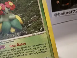 Bellossom 16/101 - Yuka Morii Playdoh/Clay Pokemon - Hidden Legends - Regular - Image 3