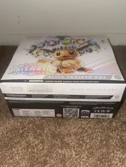 Pokemon Prismatic Evolutions Elite Trainer Box ETB - New Sealed & In-hand #4 - Image 4