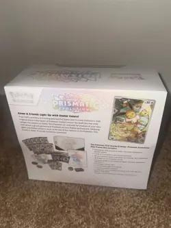 Pokemon Prismatic Evolutions Elite Trainer Box ETB - New Sealed & In-hand #4 - Image 5