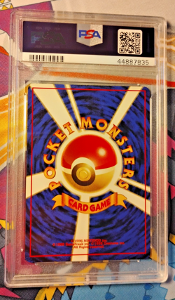 1996 POKEMON JAPANESE BASIC #150 MEWTWO-HOLO PSA 9 - Image 3