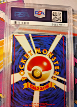 1996 POKEMON JAPANESE BASIC #150 MEWTWO-HOLO PSA 9 - Image 4