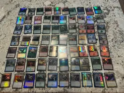 Mtg Foil Lot x70 - Magic The Gathering Foil Card Lot Mtg Foil Cards Lp - Image 1