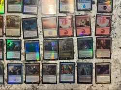 Mtg Foil Lot x70 - Magic The Gathering Foil Card Lot Mtg Foil Cards Lp - Image 2