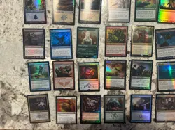 Mtg Foil Lot x70 - Magic The Gathering Foil Card Lot Mtg Foil Cards Lp - Image 3
