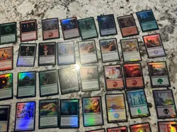 Mtg Foil Lot x70 - Magic The Gathering Foil Card Lot Mtg Foil Cards Lp - Image 5