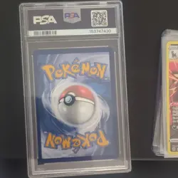 Pokemon 2022 Lugia V 138/195 Swsh12 Silver Tempest Ultra Rare Holo PSA 9 - Image 2