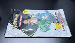 Pokemon TCG First Partner Pack Kanto 2021 25th Anniv w/ 2 Booster Packs Sealed - Image 4