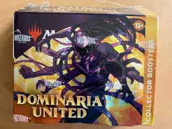 Magic: The Gathering MTG TCG: Dominaria United Collector Booster Box New 195166128245 - Image 1
