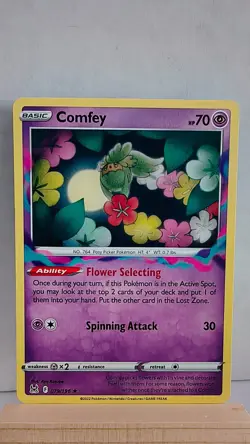 Comfey [LP] - Pokemon TCG Lost Origin 079/196 [Rare] - Image 1