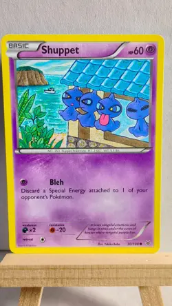 Shuppet [LP] - Pokemon TCG Roaring Skies 30/108 [Common] - Image 1