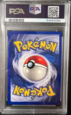 1999 Pokemon Dragonair Base Set Shadowless Rare #18 PSA 9 Mint - Image 2