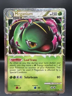Meganium - HGSS08 - Pokemon Heart Gold Soul Silver Promo Holo HP - Image 1