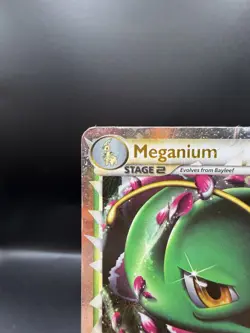 Meganium - HGSS08 - Pokemon Heart Gold Soul Silver Promo Holo HP - Image 2