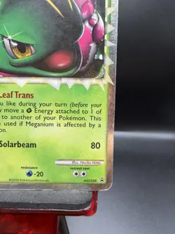 Meganium - HGSS08 - Pokemon Heart Gold Soul Silver Promo Holo HP - Image 4