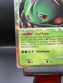 Meganium - HGSS08 - Pokemon Heart Gold Soul Silver Promo Holo HP - Image 5