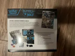 Pokemon TCG Scarlet & Violet Black Bolt ETB Elite Trainer Box Promo - Image 2