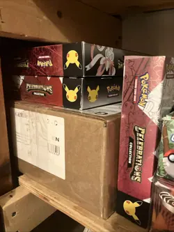 4x Pokemon Celebrations Packs Factory Sealed 2021 - Image 2