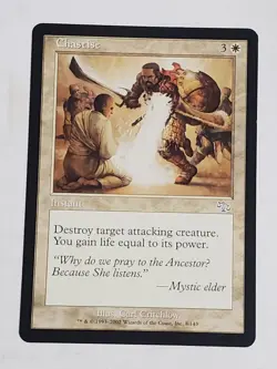 MTG Chastise (Judgement/White/U) - BGM - Image 1