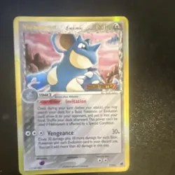 The Pokemon Company Nidoqueen Delta Species 7/101 Dragon Frontiers Holo Rare - Image 1